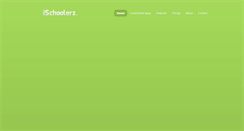 Desktop Screenshot of ischoolerz.com