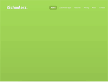 Tablet Screenshot of ischoolerz.com
